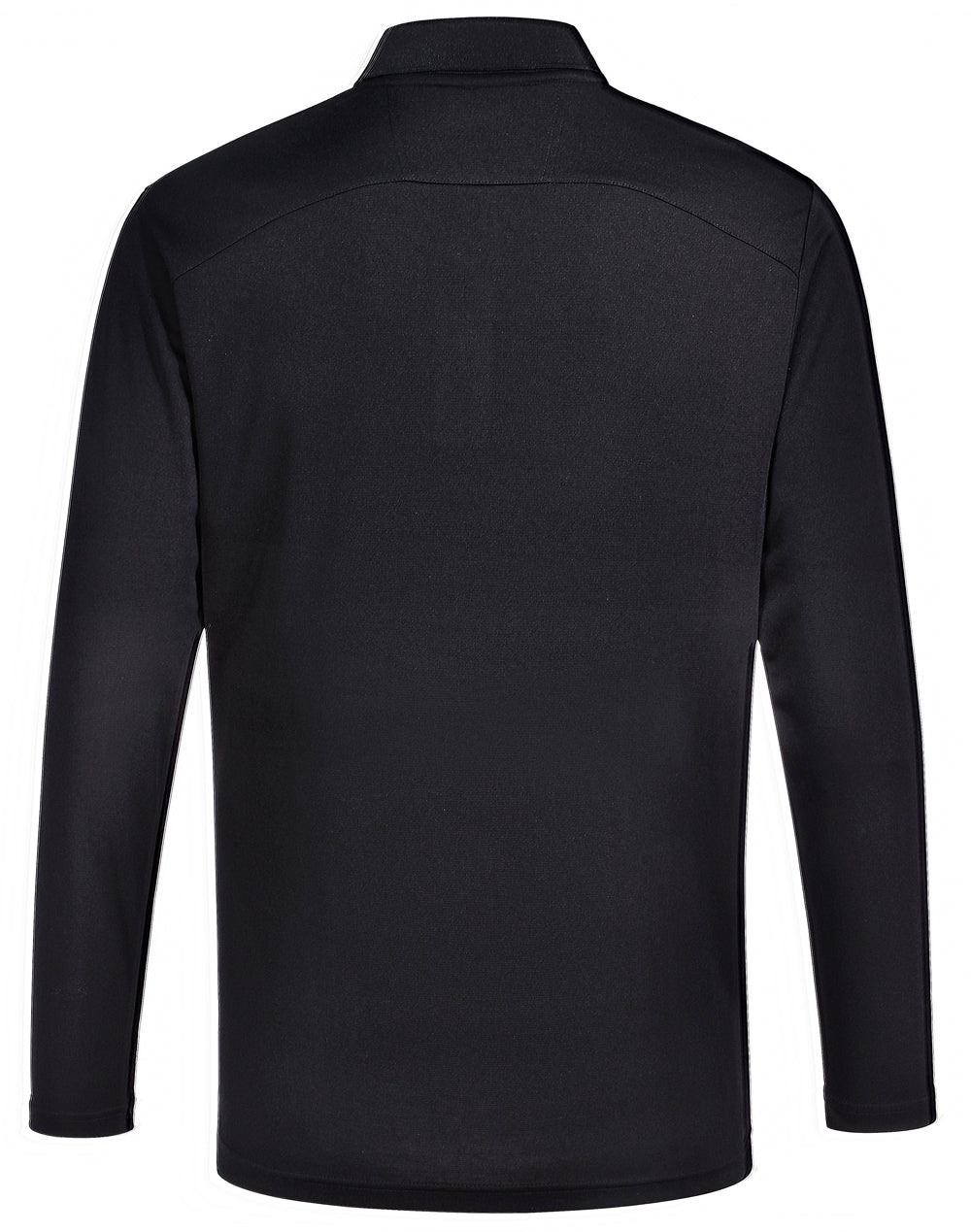 WS  Lucky Bamboo Long Sleeve Polo Mens - PS89