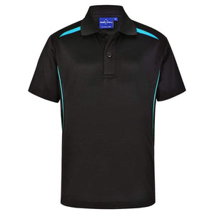 PS93K_KIDS-SUSTAINABLE-POLYCOTTON-CONTRAST-SS-POLO-Black-Aqua-Blue