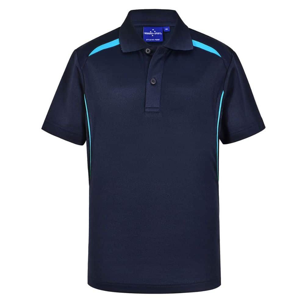 PS93K_KIDS-SUSTAINABLE-POLYCOTTON-CONTRAST-SS-POLO-Navy-Aqua-Blue