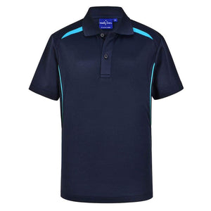 PS93K_KIDS-SUSTAINABLE-POLYCOTTON-CONTRAST-SS-POLO-Navy-Aqua-Blue