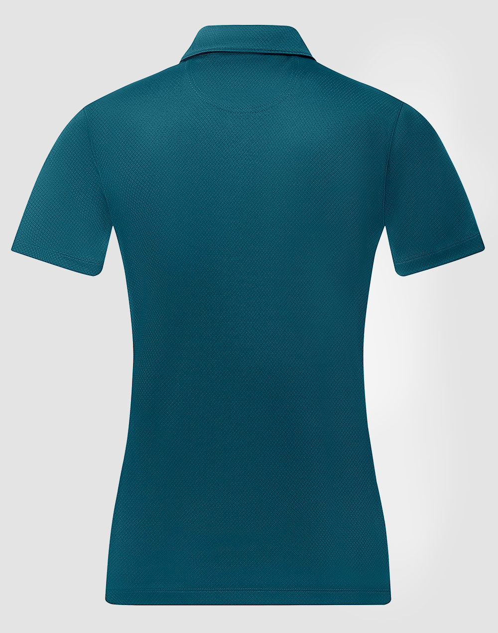 WS Sustainable Jacquard Knit Polo Ladies - PS96