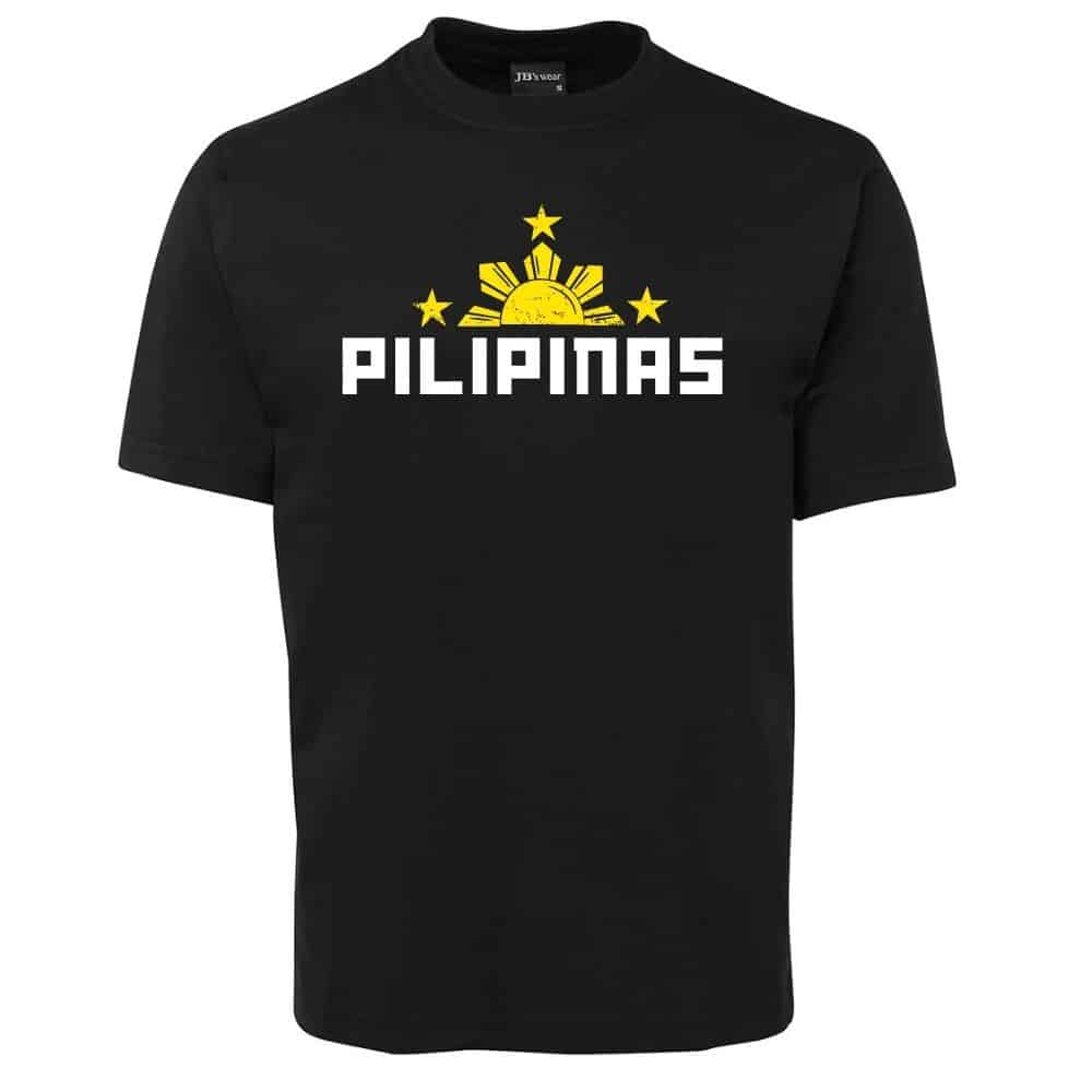 Pilipinas 2_Black Tees