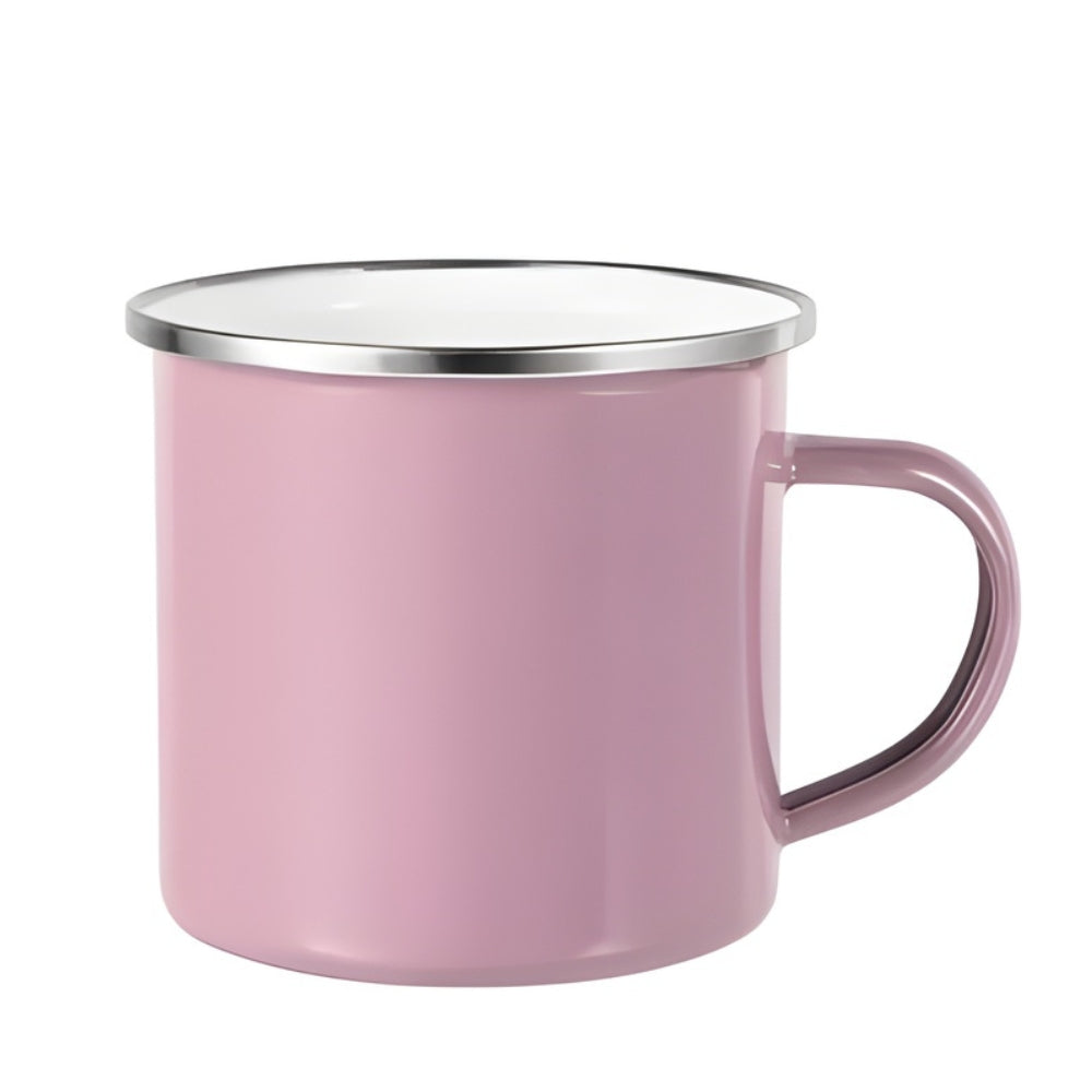 Customized Enamel Mugs - 12oz
