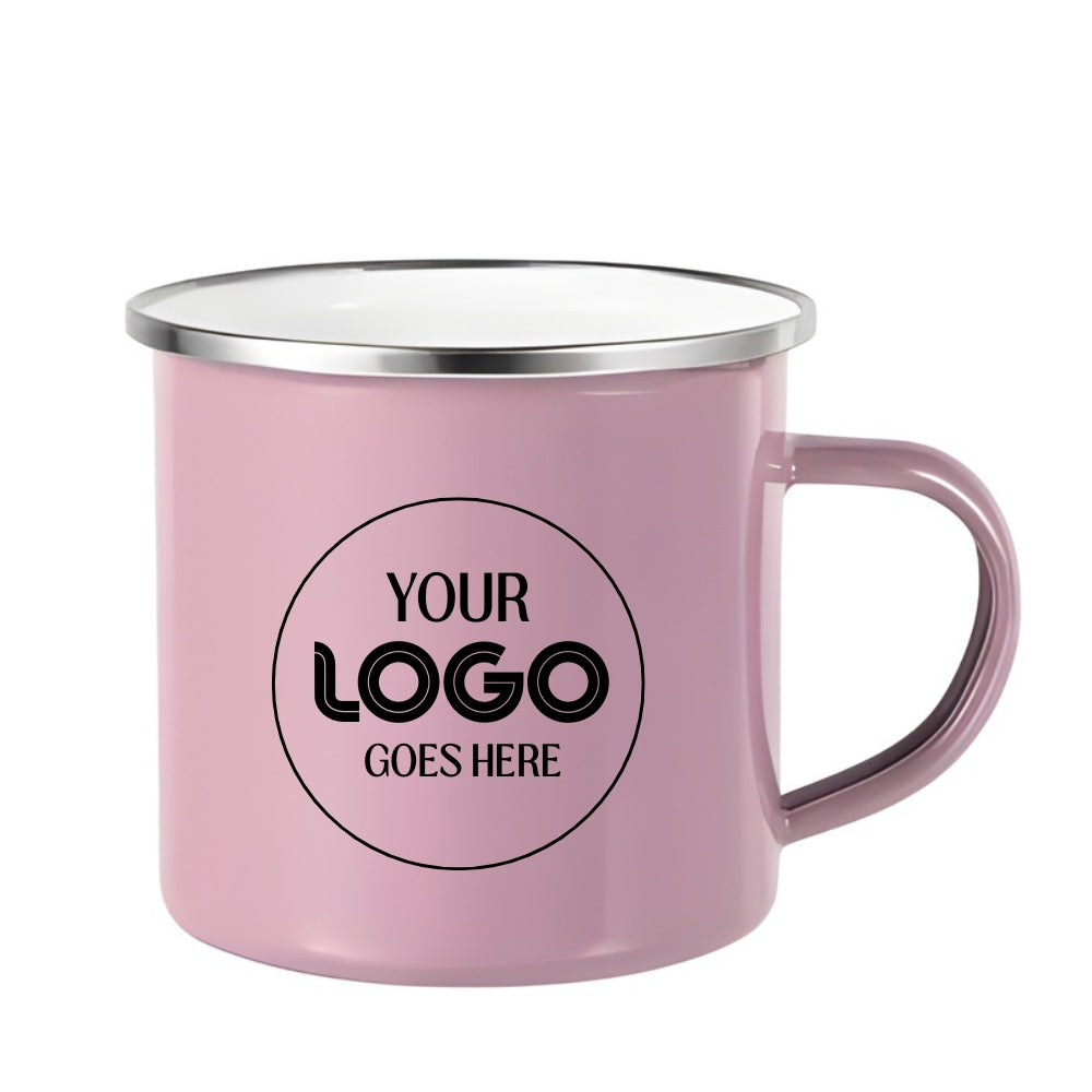 Customized Enamel Mugs - 12oz