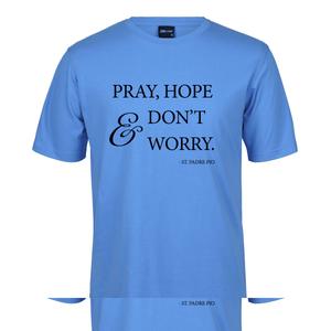PrayHope-Dont-Worry_Black_Iris-Shirt