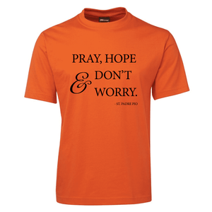 PrayHope-Dont-Worry_Black_Orange-Shirt