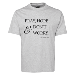 PrayHope-Dont-Worry_Black_Snow-Marle-Shirt