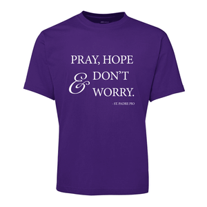 PrayHope-Dont-Worry_White_Purple-Shirt
