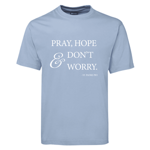 PrayHope-Dont-Worry_White_Sky-Blue-Shirt