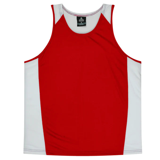AP Premier Mens Singlets - 1101