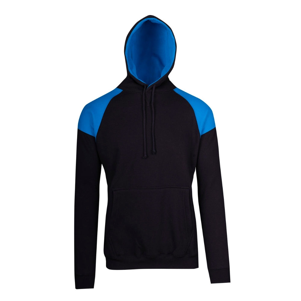 RM Womens/Juniors Shoulder Contrast Panel Hoodie - F303UN