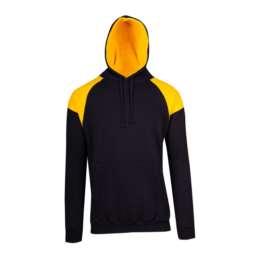 RM Womens/Juniors Shoulder Contrast Panel Hoodie - F303UN