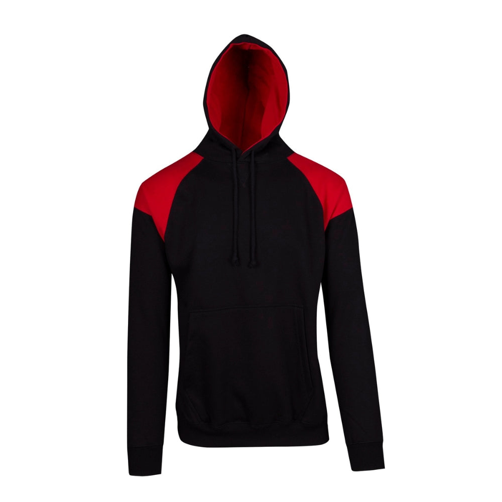 RM Womens/Juniors Shoulder Contrast Panel Hoodie - F303UN