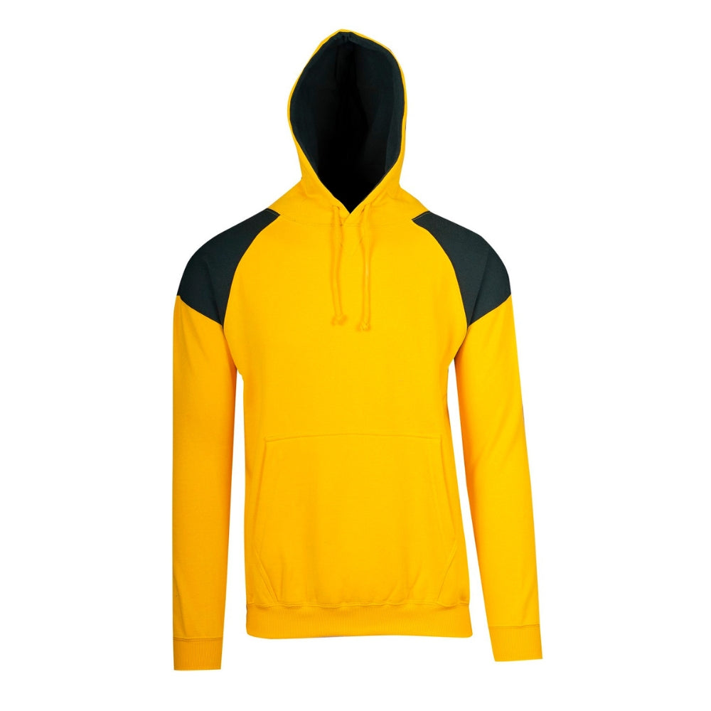 RM Womens/Juniors Shoulder Contrast Panel Hoodie - F303UN