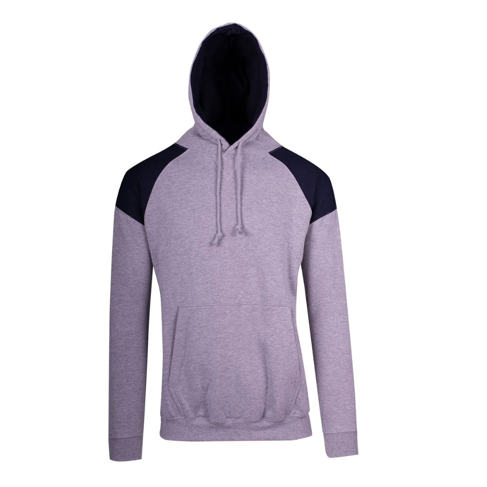 RM Womens/Juniors Shoulder Contrast Panel Hoodie - F303UN