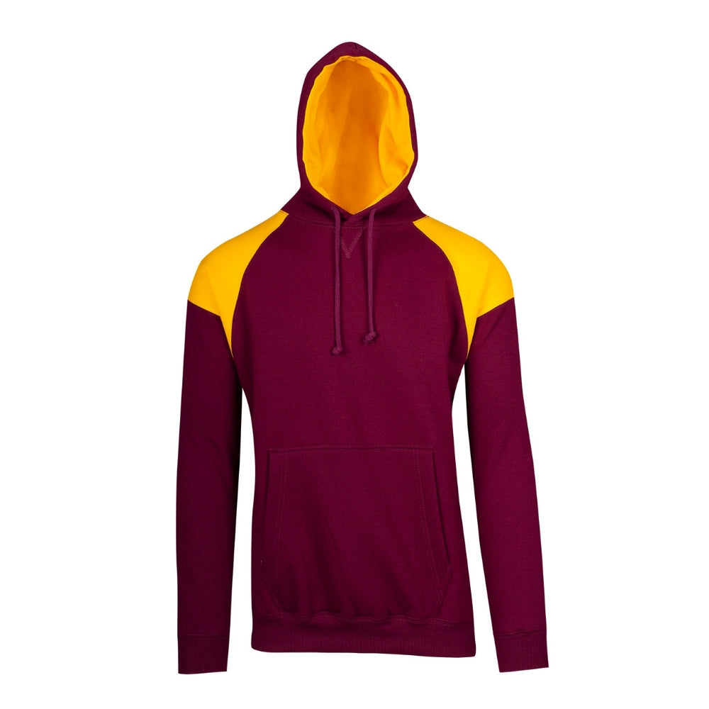 RM Womens/Juniors Shoulder Contrast Panel Hoodie - F303UN