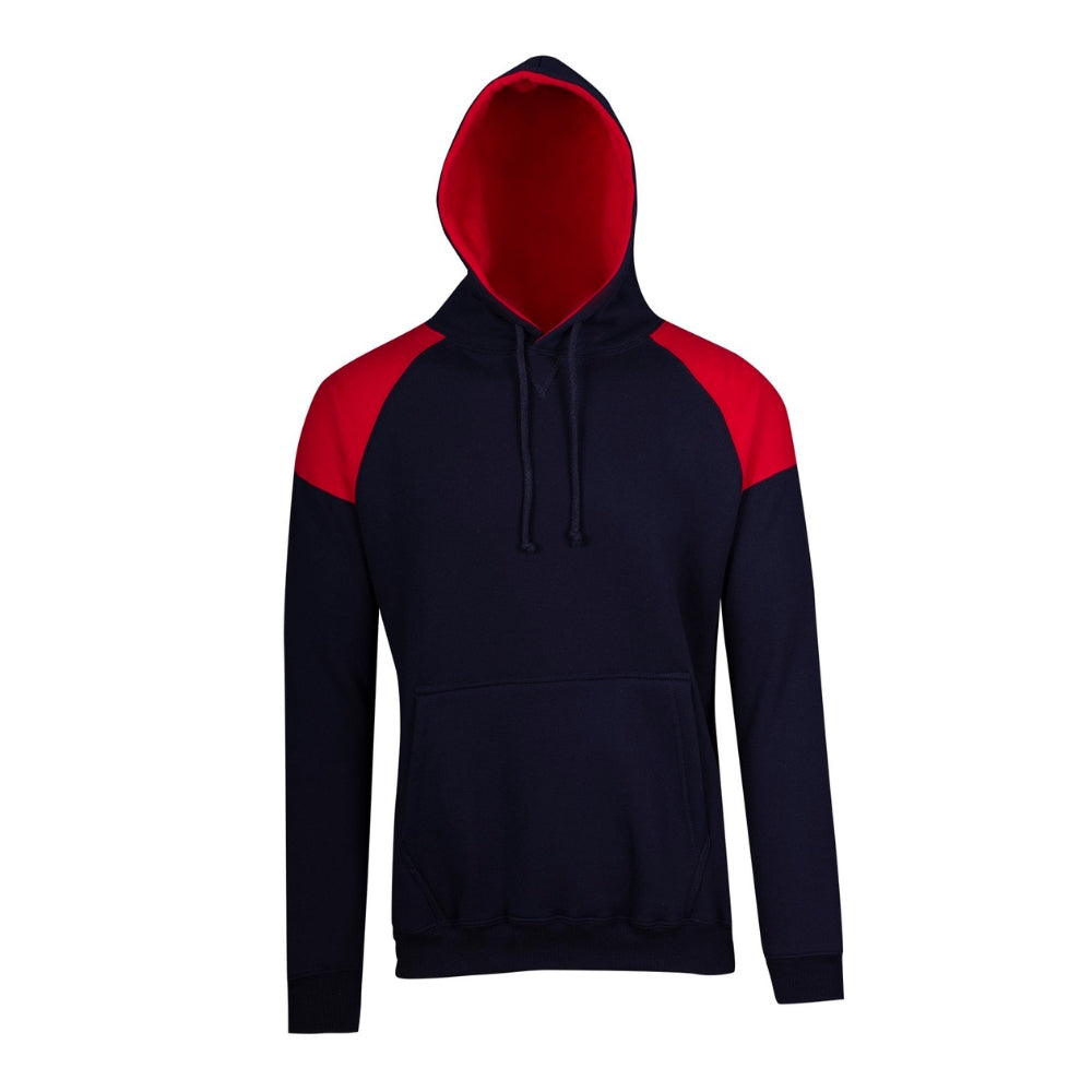 RM Womens/Juniors Shoulder Contrast Panel Hoodie - F303UN