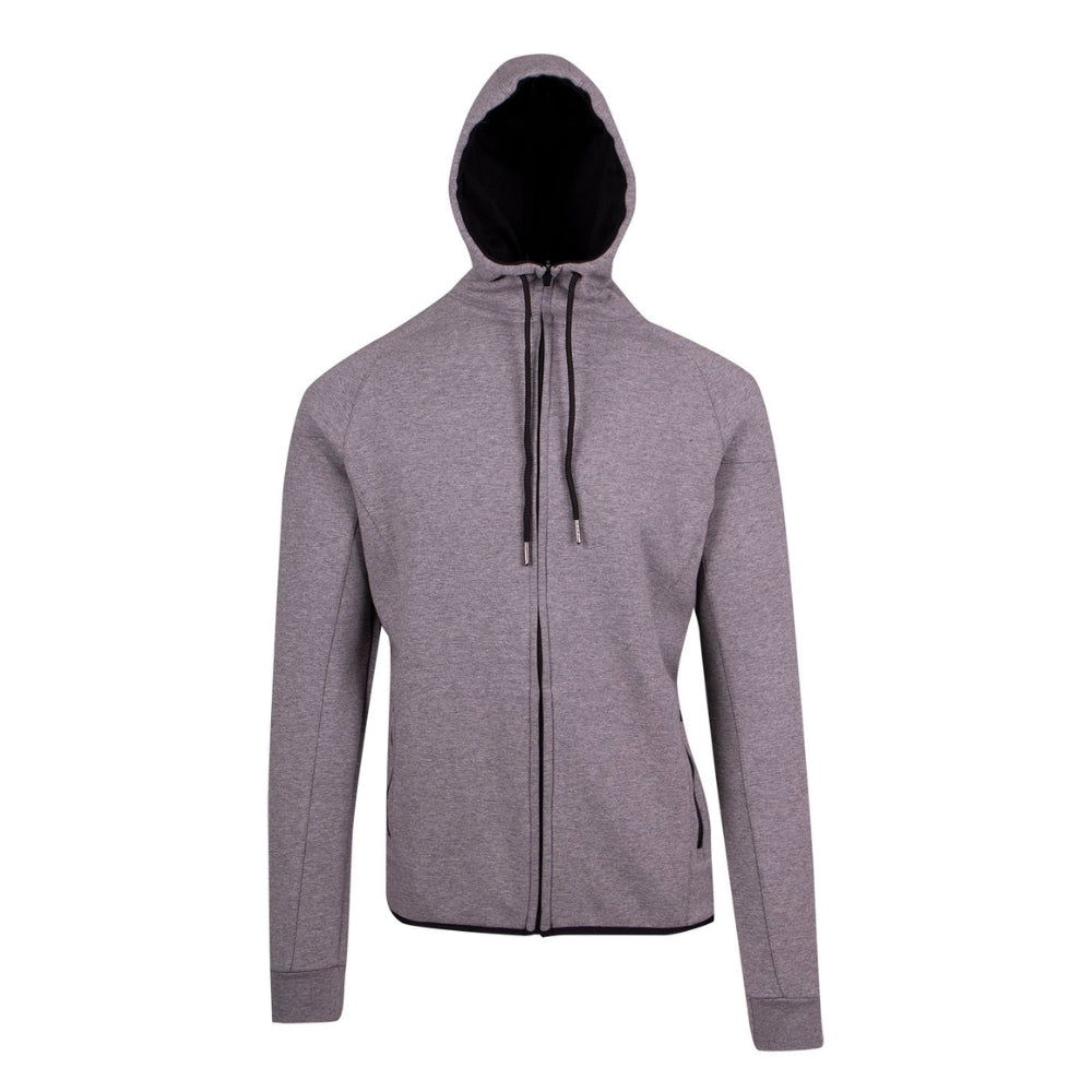 RM Mens 320 GSM Soft Cotton/Bonded Polar Fleece Hoodie - F360HZ