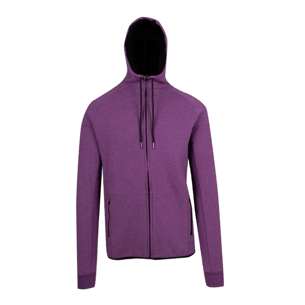 RM Womens/Junior 320GSM Soft Cotton/Bonded Polar Fleece Hoodie - F360UN