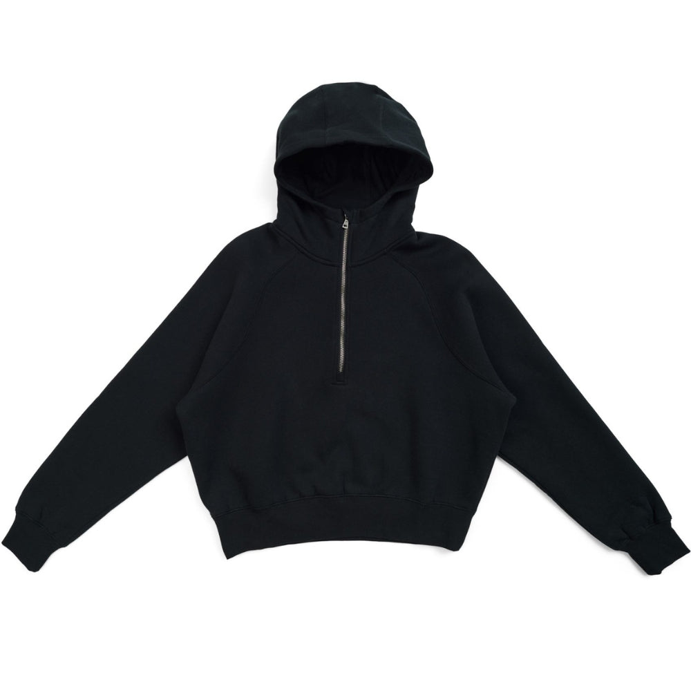 RM Womens/Girls Cotton Care Half-Zip - F380GL