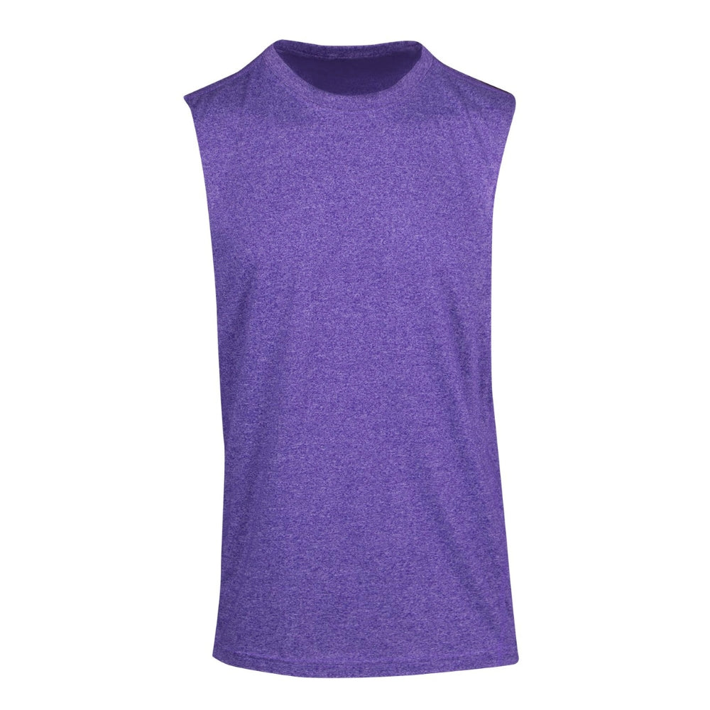 RM Mens Heather Sleeveless Tee - Greatness Range - T403MS