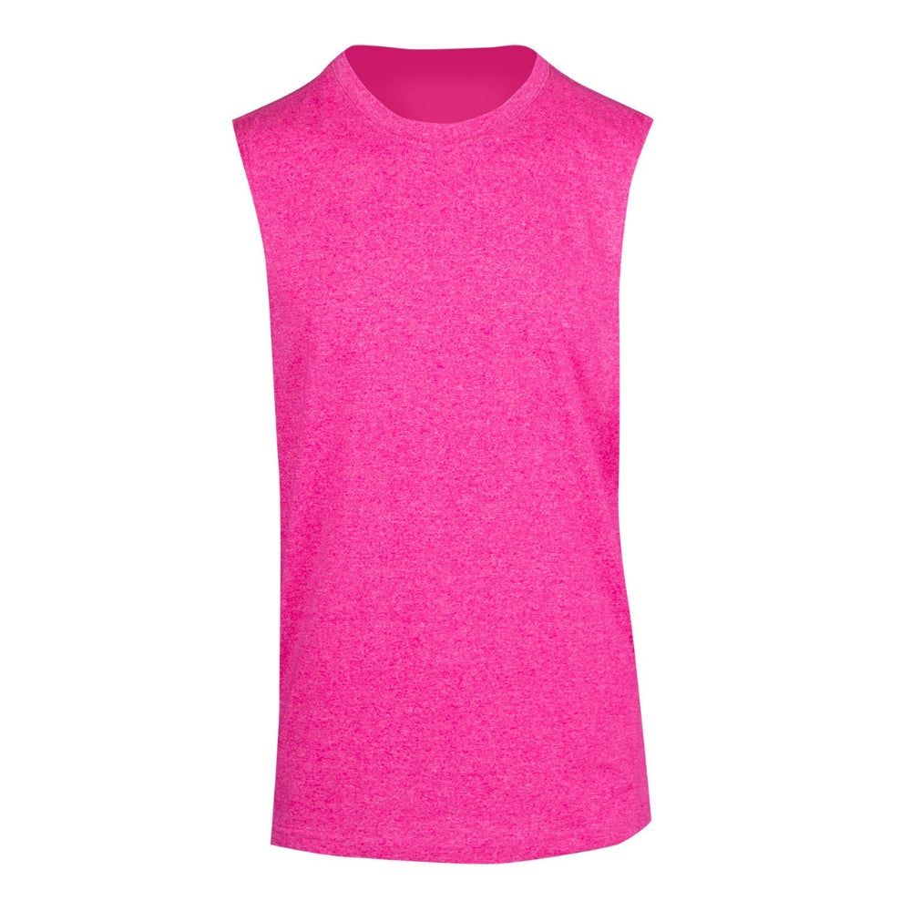 RM Mens Heather Sleeveless Tee - Greatness Range - T403MS