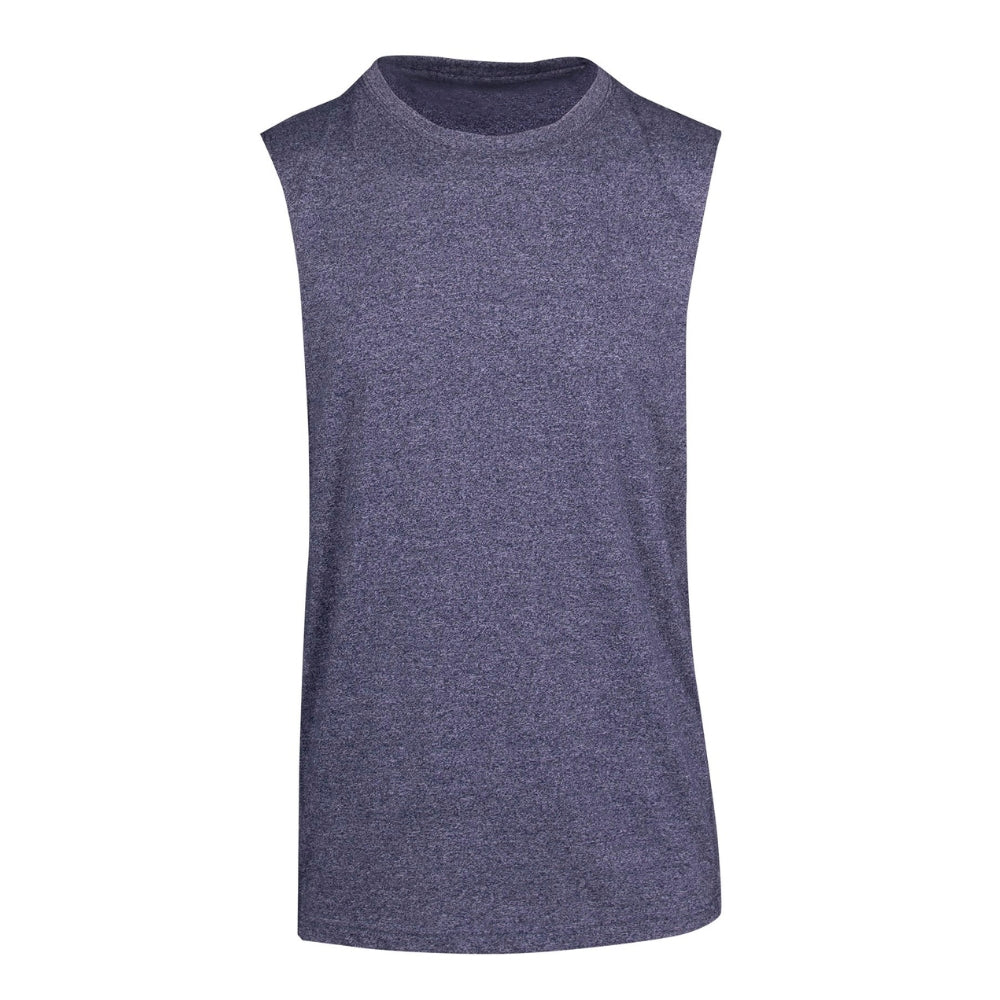 RM Mens Heather Sleeveless Tee - Greatness Range - T403MS