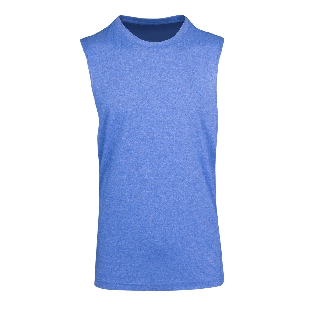 RM Mens Heather Sleeveless Tee - Greatness Range - T403MS