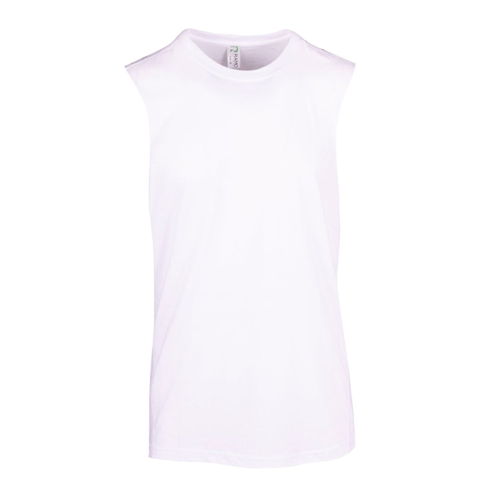 RM Mens Heather Sleeveless Tee - Greatness Range - T403MS