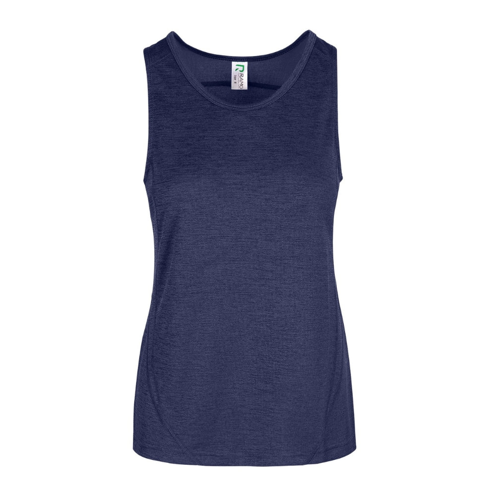 RM Ladies Challenger 100% Polyester Singlet - T448LDM