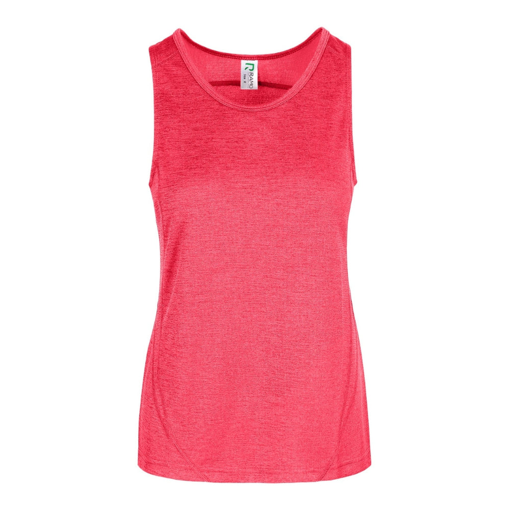 RM Ladies Challenger 100% Polyester Singlet - T448LDM