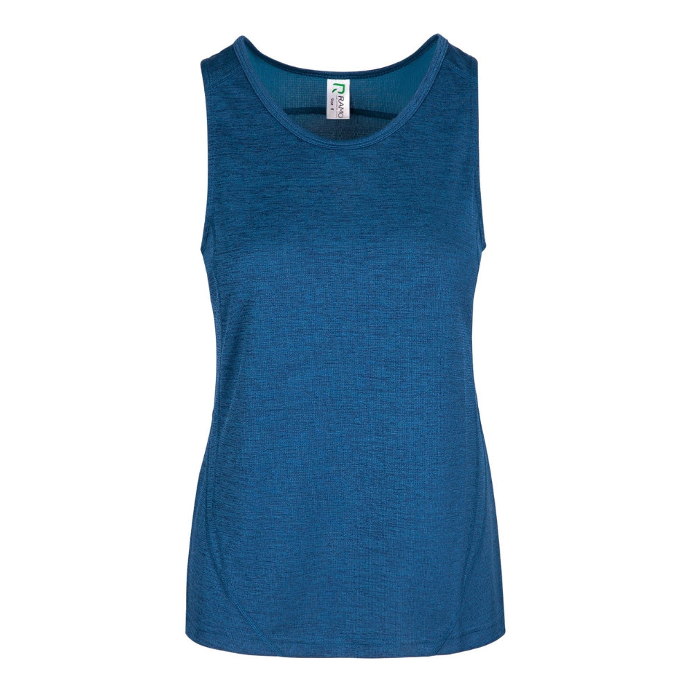 RM Ladies Challenger 100% Polyester Singlet - T448LDM