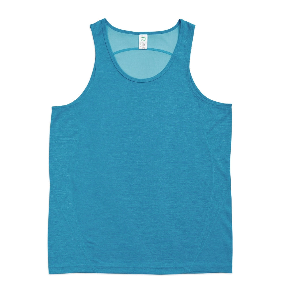 RM Men's Challenger 100% polyester Singlet - T448SGM