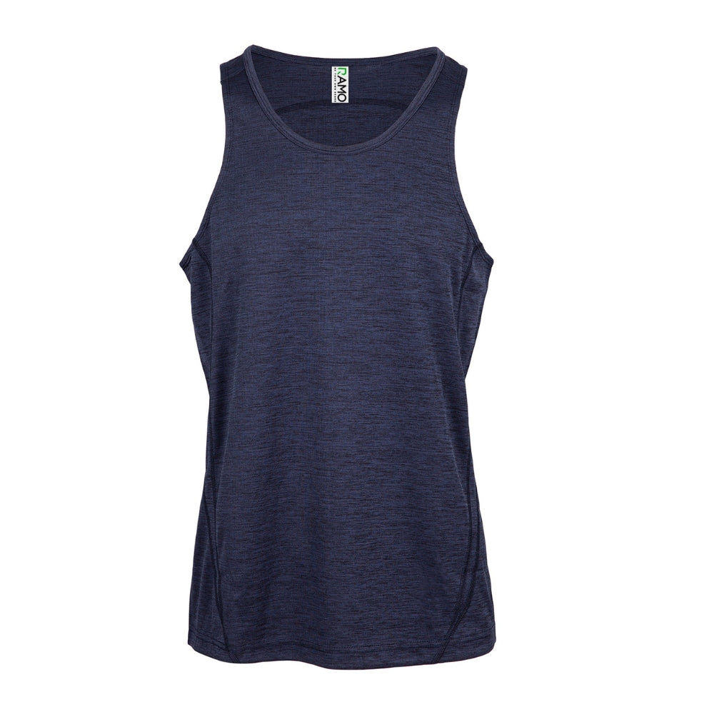 RM Men's Challenger 100% polyester Singlet - T448SGM