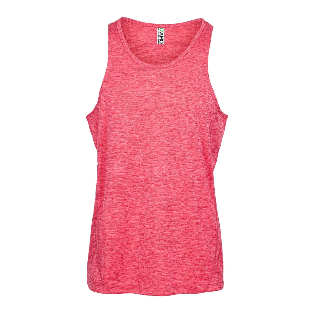 RM Men's Challenger 100% polyester Singlet - T448SGM