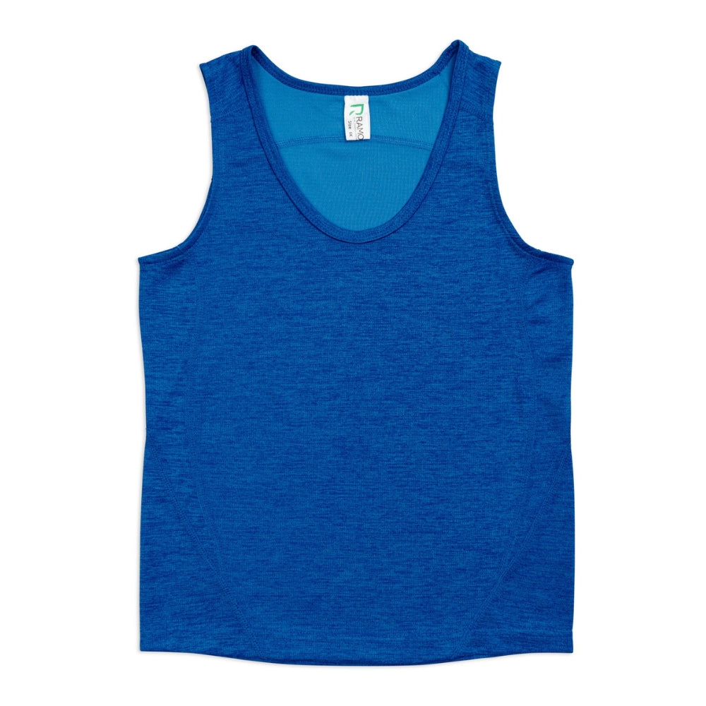 RM Kids' Challenger 100% Polyester Singlet - T308SGM