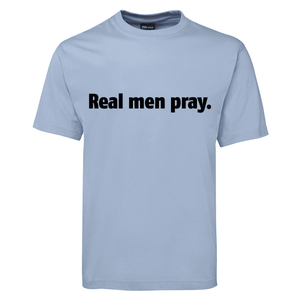 Real-Men-Pray_Black_Sky-Blue-Shirt
