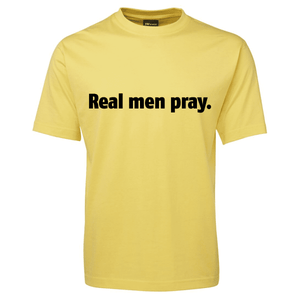 Real-Men-Pray_Black_Yellow-Shirt
