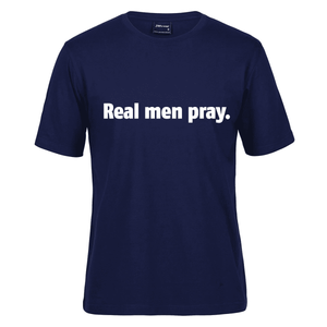 Real-Men-Pray_White_Junior-Navy-Shirt