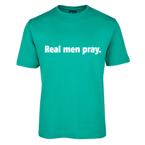 Real-Men-Pray_White_Kelly-Green-Shirt