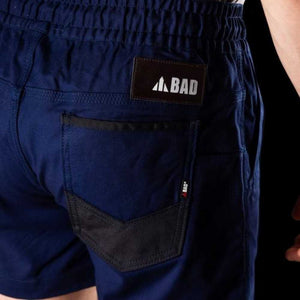 S07_Bad_Saviour-Elastic-Waist-Work-Short-Shorts_Navy