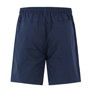 SS06 UNISEX MERCERISED COTTON SHORTS-Navy-back