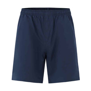 SS06 UNISEX MERCERISED COTTON SHORTS-Navy-front