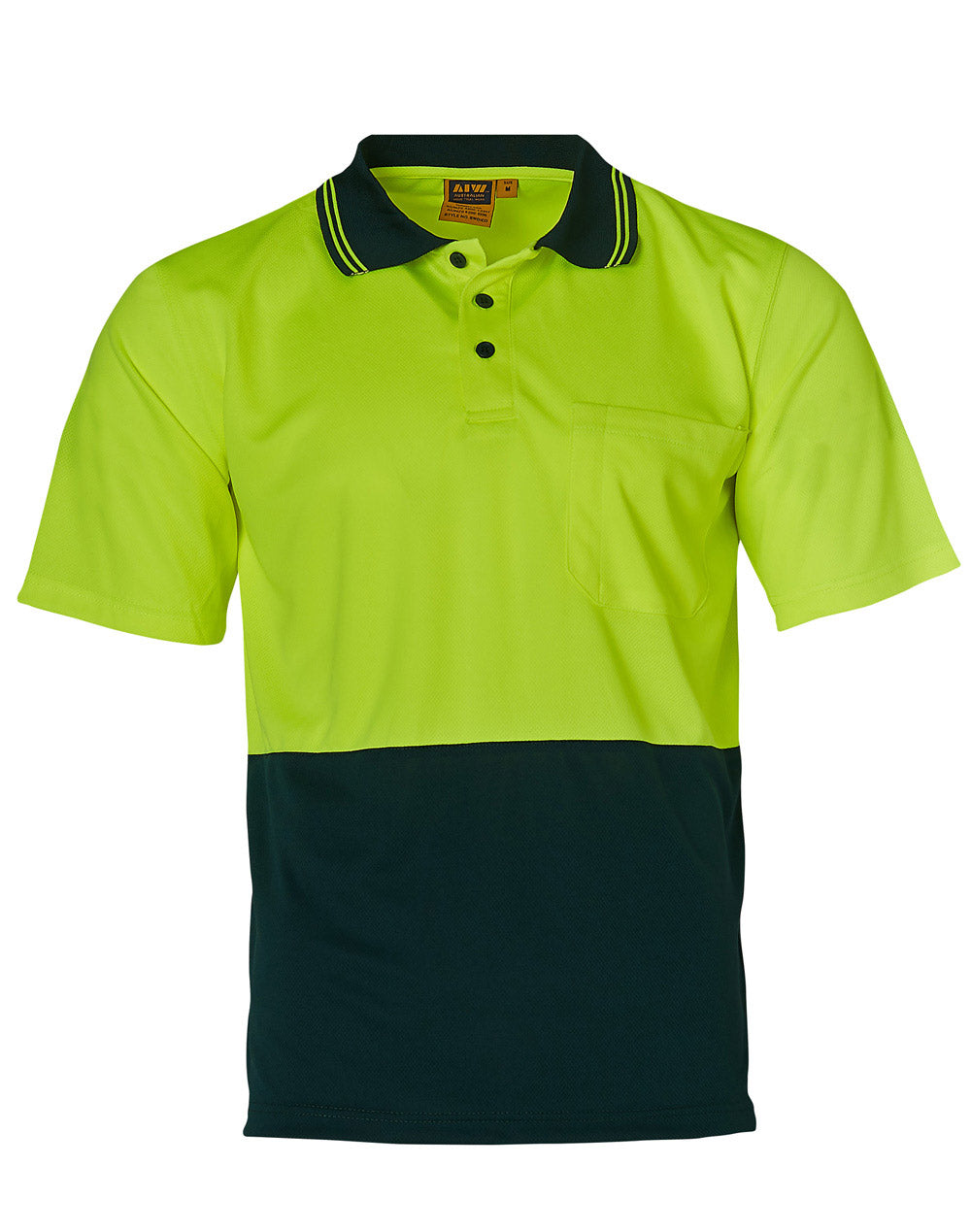 WS High Visibility CoolDry Short Sleeve Polo - SW01CD