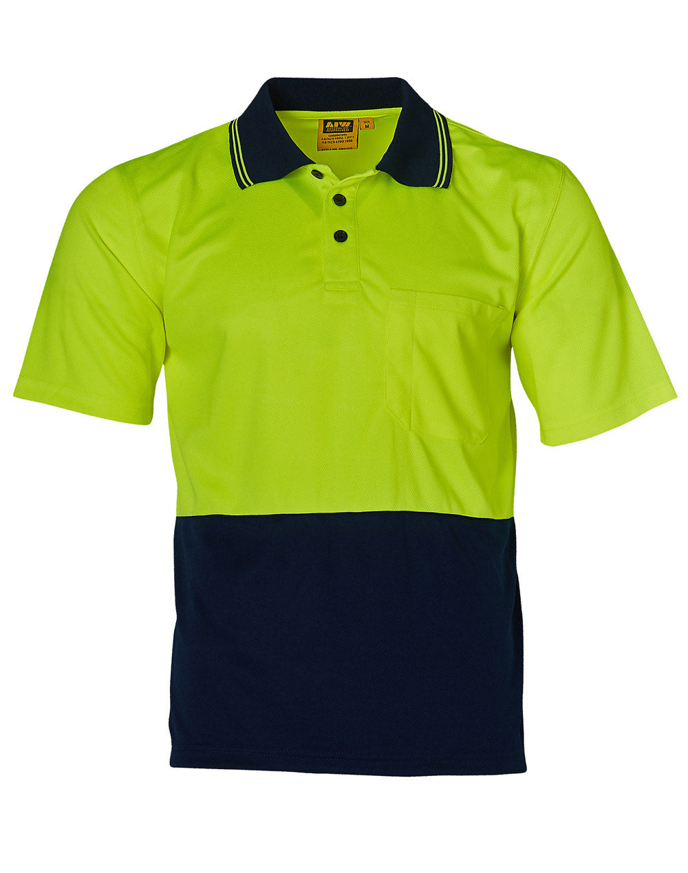 WS High Visibility CoolDry Short Sleeve Polo - SW01CD