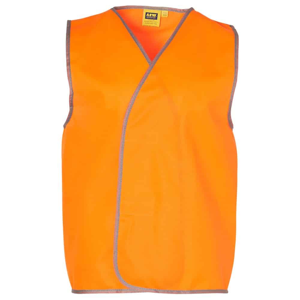 SW02A Hi-Vis SAFETY VEST Adult-Orange