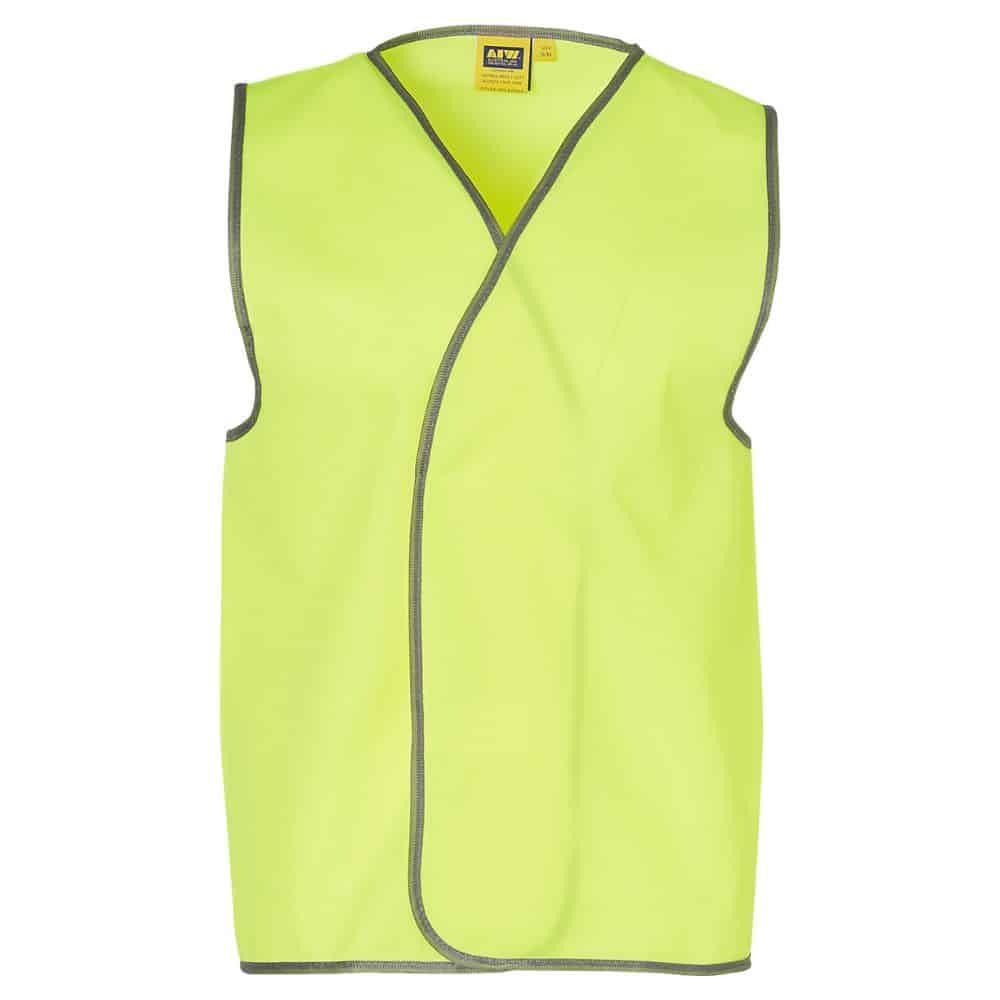 SW02A Hi-Vis SAFETY VEST Adult-Yellow