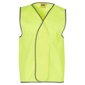 SW02A Hi-Vis SAFETY VEST Adult-Yellow