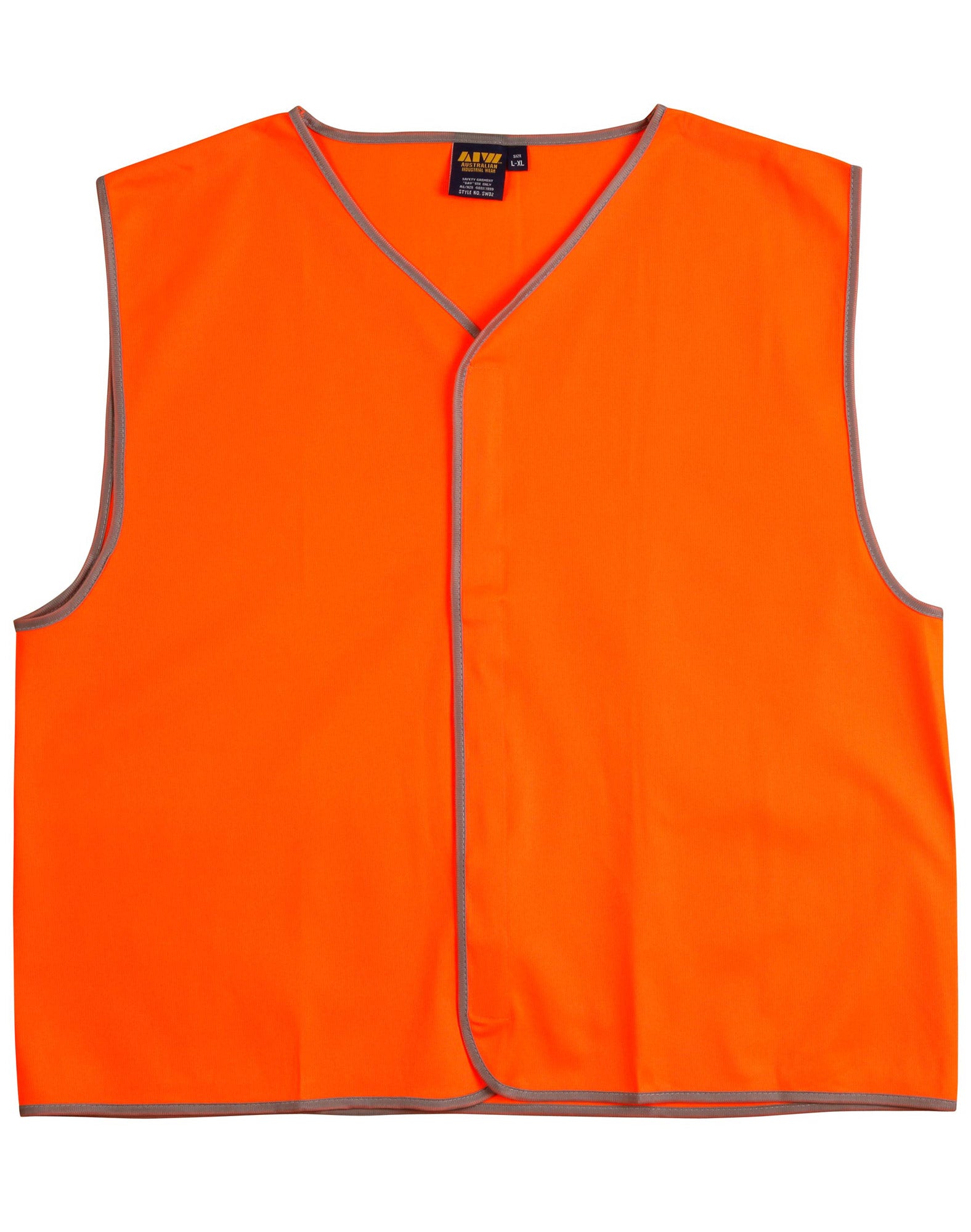 WS Hi-Vis Safety Vest Kid's - SW02K