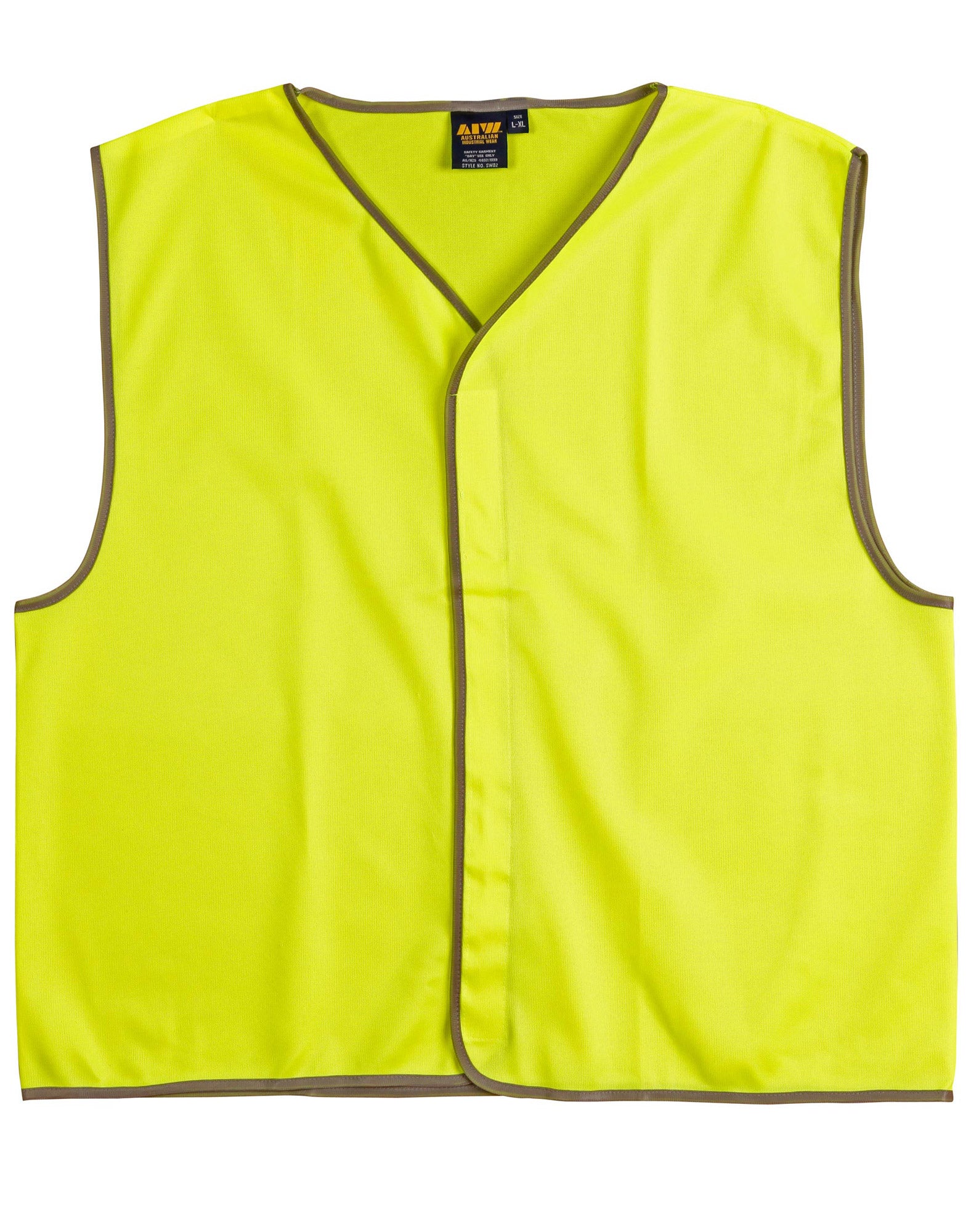 WS Hi-Vis Safety Vest Kid's - SW02K